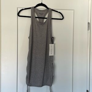 ATHLETA Cinched Racerback Tank